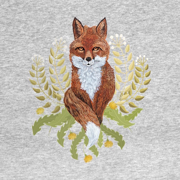 Fox Brown by ruta13art